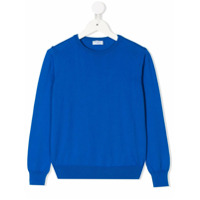 Siola Suéter decote careca - Azul