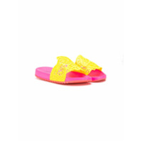 Sophia Webster Mini Slide Lia - Amarelo