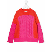 Stella McCartney Kids Suéter de tricô - Rosa