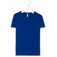Sun 68 Camiseta lisa decote careca - Azul
