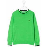 Sun 68 Suéter com logo - Verde