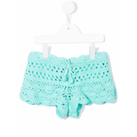 Sunuva crochet short - Verde