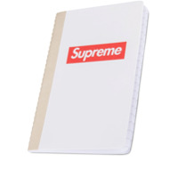 Supreme Bloco de notas com logo - Branco