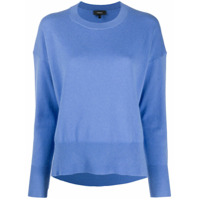 Theory side-slit sweater - Azul