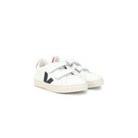 Veja Kids Tênis Esplar com velcro - Branco