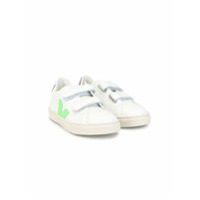 Veja Kids Tênis Esplar com velcro - Branco