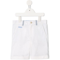 Velveteen Short de sarja - Branco