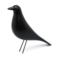 Vitra Pássaro de madeira Eames - Preto