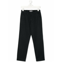 Woolrich Kids Calça slim - Azul