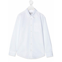 Woolrich Kids Camisa com botões - Branco