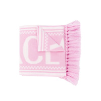 Young Versace logo knitted scarf - Rosa
