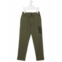 Zadig & Voltaire Kids Calça cargo - Verde