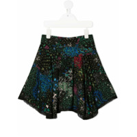 Zadig & Voltaire Kids Minissaia godê - Preto