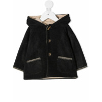 Zhoe & Tobiah hooded fleece jacket - Cinza