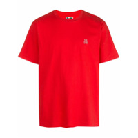 A BATHING APE® Camiseta lisa - Vermelho