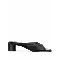 Acne Studios Mule slip-on chunky - Preto