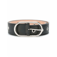 Acne Studios studded leather belt - Preto