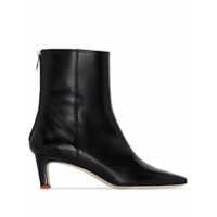 aeyde Ankle boot Ivy de couro - Preto