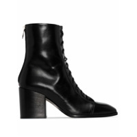 aeyde Ankle boot Lotta com salto 75mm - Preto