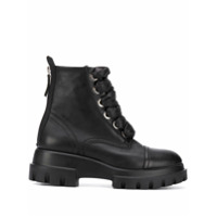 AGL Ankle boot com cadarço - Preto