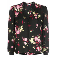 A.L.C. Blusa com botões - Preto