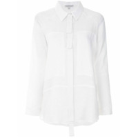 Alcaçuz Camisa Rita de linho - Branco