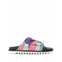 A(Lefrude)E Sandália com velcro - Estampado