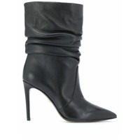 Alevì Ankle boot com franzido - Preto