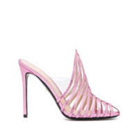 Alevì Mule com salto alto - Rosa