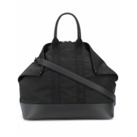 Alexander McQueen Mala com logo - Preto