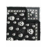 Alexander McQueen Skull scarf - Preto