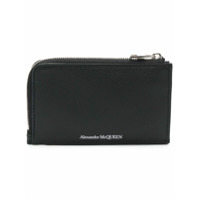 Alexander McQueen small coin pouch - Preto