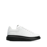 Alexander McQueen Tênis oversized - Branco