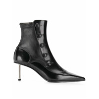 Alexander McQueen Victorian boots - Preto