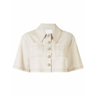 Alice McCall Camisa Lost Together - Neutro