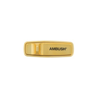 AMBUSH Broche tag de segurança - Dourado