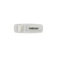 AMBUSH Broche tag de segurança - Prateado