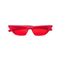 AMBUSH cat eye frame sunglasses - Vermelho