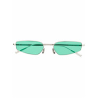 AMBUSH Óculos de sol oval Arista - Verde