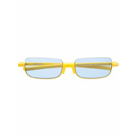 AMBUSH Óculos de sol quadrado - Amarelo