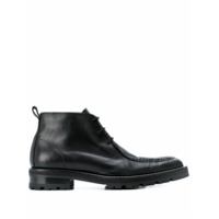 AMI Ankle boot com cadarço - Preto