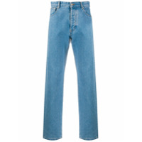 AMI Calça jeans reta - Azul