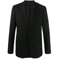 AMI lined two buttons jacket - Preto