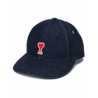 AMI logo patch baseball cap - Azul