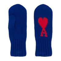 AMI Par de luvas Ami de Coeur - Azul