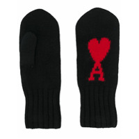 AMI Par de luvas Ami de Coeur - Preto