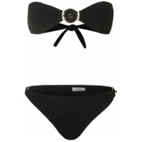 Amir Slama Biquíni tomara que caia - Preto