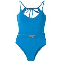 Amir Slama Maiô com detalhe metálico - Azul