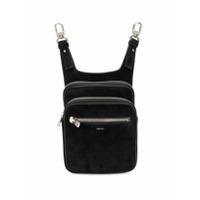 AMIRI Bolsa com zíper duplo - Preto