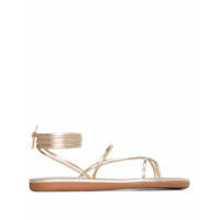 Ancient Greek Sandals Sandália flat - Dourado